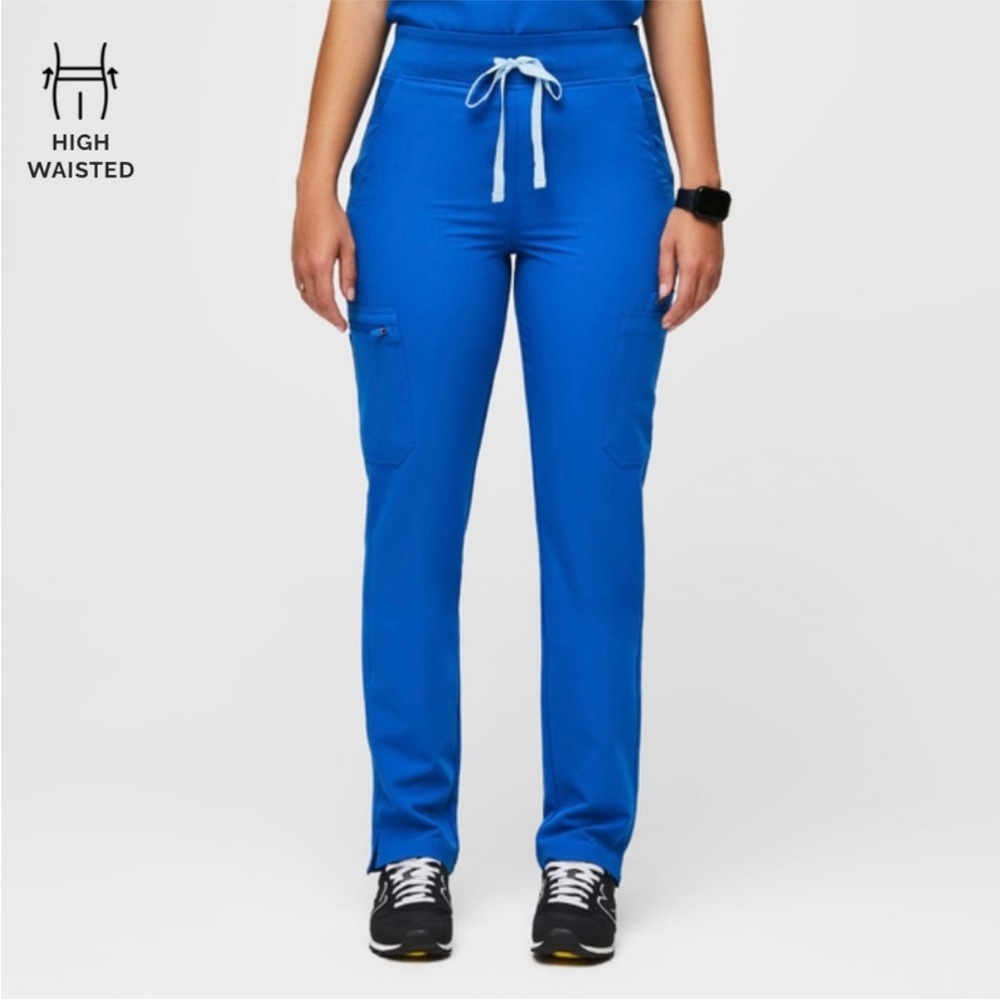 FIGS | High-Waisted Yola Skinny Scrub Pants